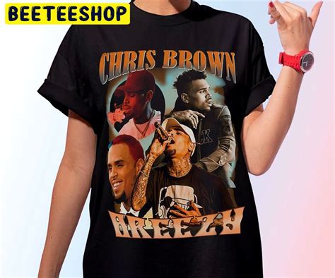 chris brown t shirts